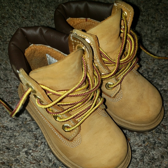 Toddler Timberland boots - Picture 1 of 6